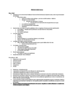FREN 3020, Prof. Gires, Study Guide