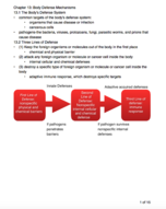 Bio 100, Week 15, Chapter 13/13a