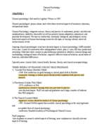 Chapters 1 and 2 Notes