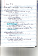 Social Psychology Final Study Guide