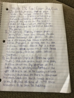 English 236 Final Exam Study Guide.