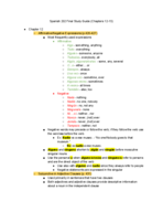 Final Study Guide