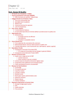 Healthcare Management Exam 3 Study Guide