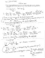 Math 220: Quiz 8