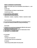 Study Guide for finals 