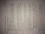 Research Methods 1 Week Twelve Notes