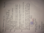 Research Methods 1 Week Thirteen Notes