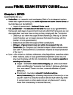 JOUR371 Final Exam Study Guide