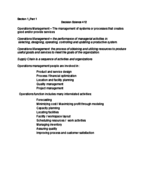 Decision Science 412 section 1-10