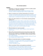 PSC 135: Study Questions