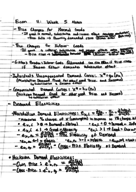 Econ 11- Week 5 Notes