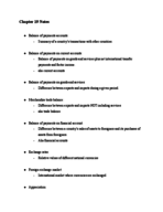Macro 2006- Chapter 19 Notes