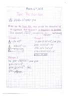 MAT205 - Week Seven Notes