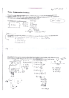 MAT205 - Week Twelve Notes