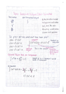 MAT205 - Week Thirteen Notes