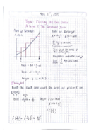 MAT205 - Week Fourteen Notes