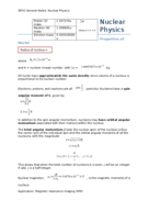 Nuclear Physics