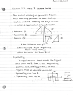 Math 140 Exam 2 Study Guide