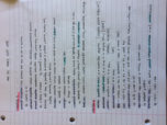 Exam 1 Study Guide