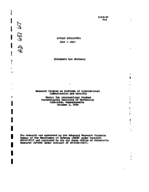 Soviet Sociology 1960 - 1963
