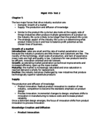 MGMT 493- Study Guide Test 2