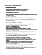 Chapter 1 Exam Study Guide