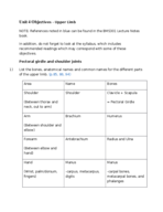 BMS 301, Final Exam Study Guide