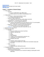 Final Exam Study Guide 