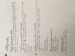 CFAS 2300 study guide for finals