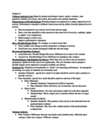Accounting Chapter 8 Notes