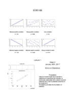 STAT100 Final Cumulative Study Guide