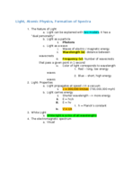 ASTR 101 Week 8 Notes