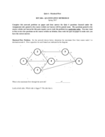 BIT 2406 Quiz 6