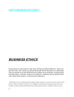 Business Ethics