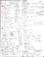 Gen Phys 2 Final Exam Study Guide/Study Sheets