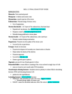 BIOL 125 Final Study Guide