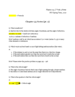 Physics 213 Week 4 Notes