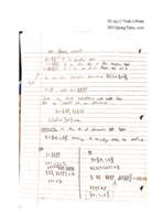 CS251, Week 6 Notes