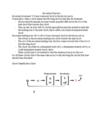 Secondary Function