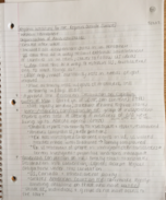 Human Rights Global World Week 6 Notes