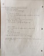 Culturas Latinas Week 7 Notes