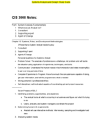 Cis 3060 StudyGuideFinal1