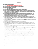 PSYC 203 Final Exam Study Guide