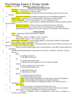 PSY 201, exam 2 notes