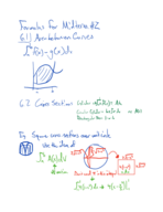 Midterm Formulas