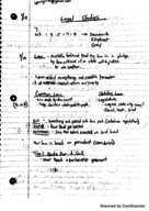 Legal Studies Notebook