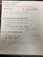 Math 244 Final Exam Study Guide