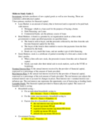 Econ 202 Midterm Study Guide 2