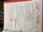 Week One Notes For Professor Perkins