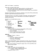 Chapter 1 Notes